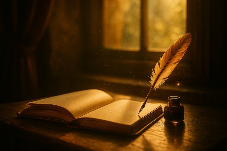 writing a letter to your younger self