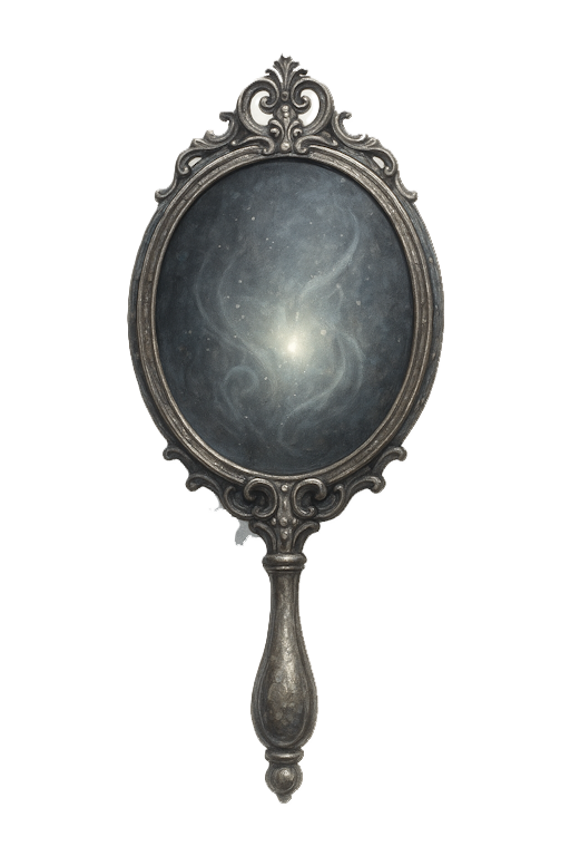 Self-Compassion in Practice reflecting mirror