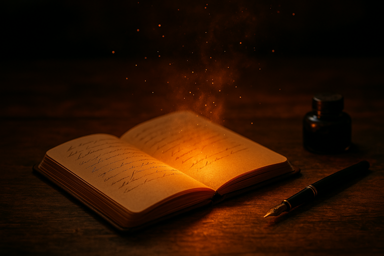 Blogging & Journaling as a Ritual of Remembering