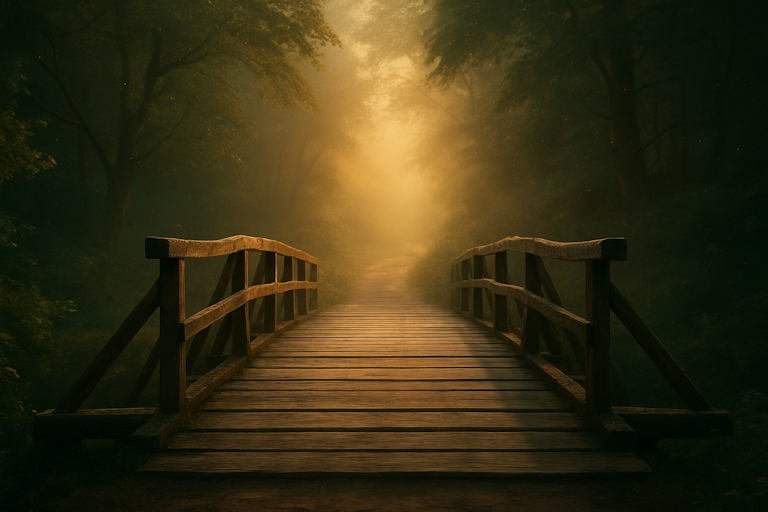 walking an unseen path